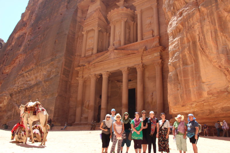 Petra Jordan group tour Middle East