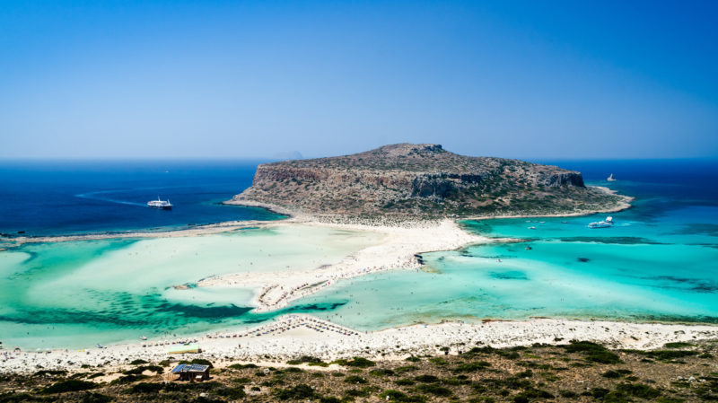 Best beaches in Greece Balos Beach Crete