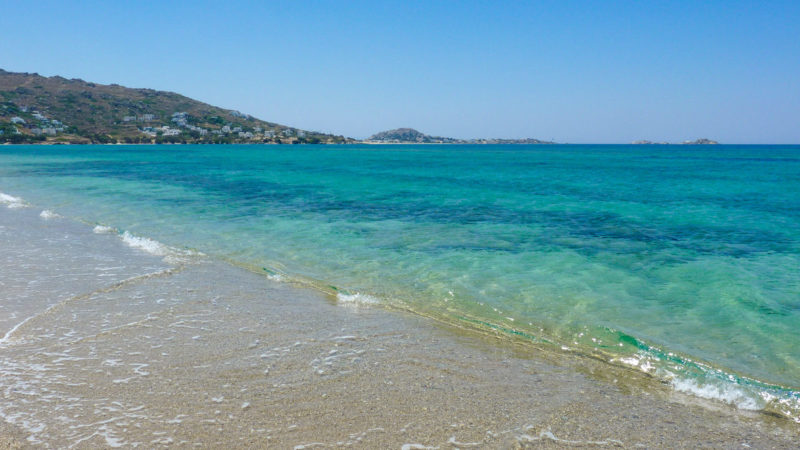 Best beaches in Greece Plaka Beach Naxos