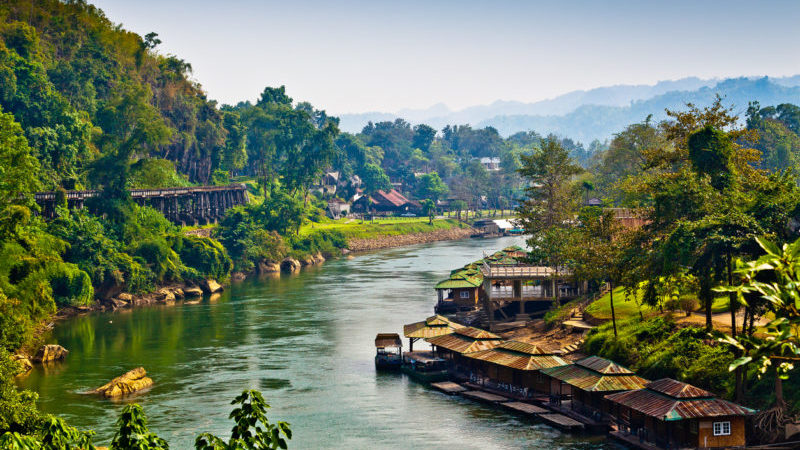 Kanchanaburi Thailand Southeast Asia