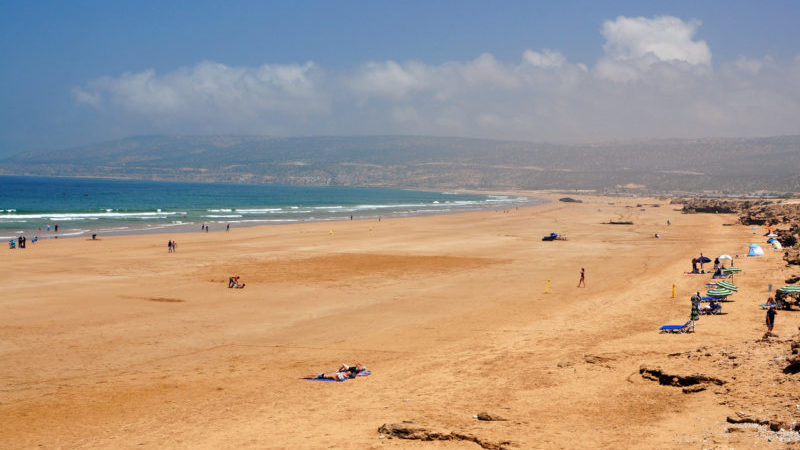 Morocco top 10 Taghazout beach