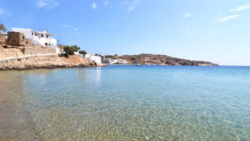 Best beaches in Greece Faros Beach Sifnos