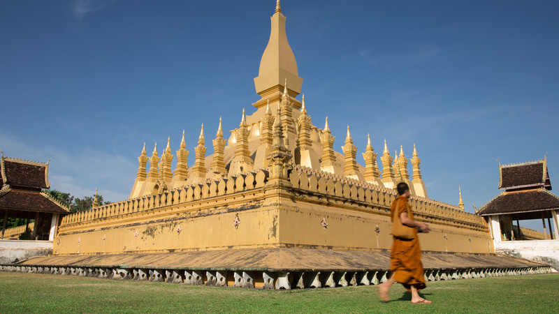 Vientiane Laos Southeast Asia