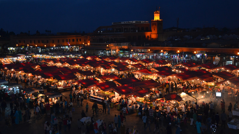 Morocco top 10 Marrakech