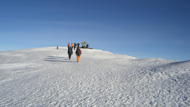 Tanzania Kilimanjaro hiking