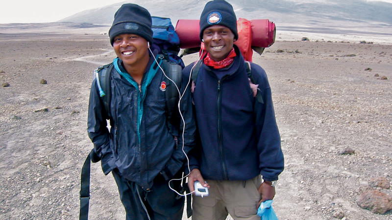 Tanzania Kilimanjaro hiking