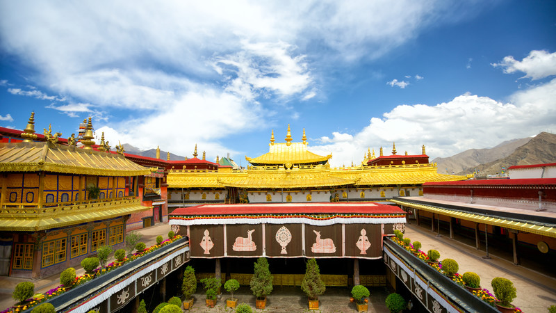 Jokhang Temple Tibet