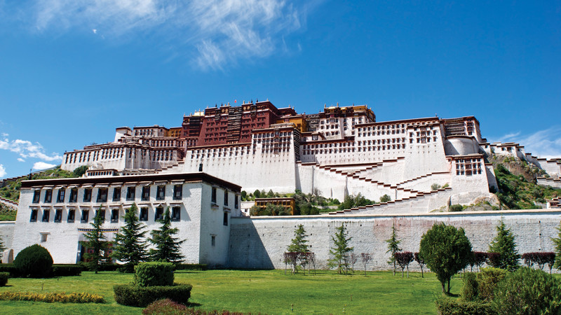 Potala Palace Tibet