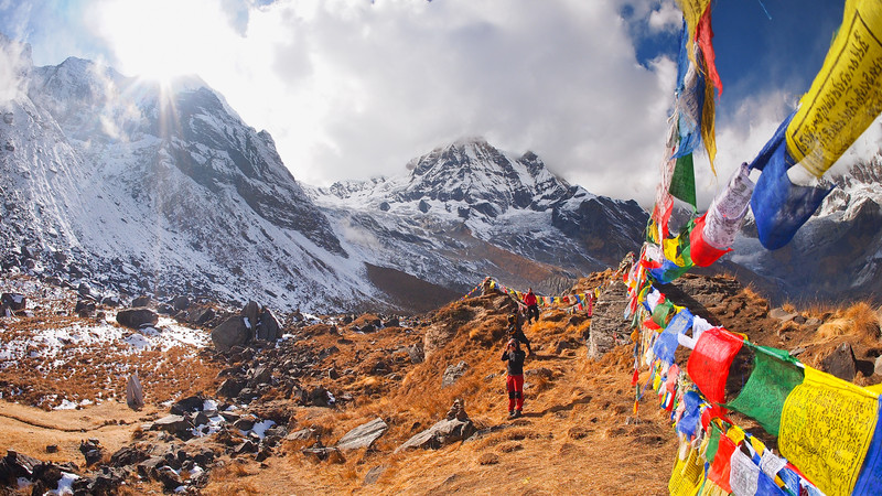 Tibet mountains