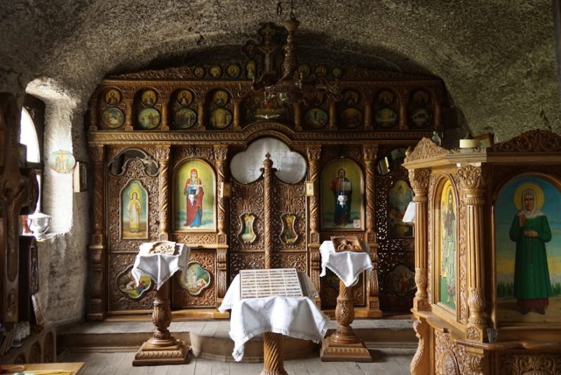 Moldova travel monastery