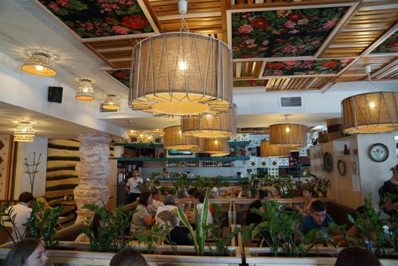 Moldova travel restaurant