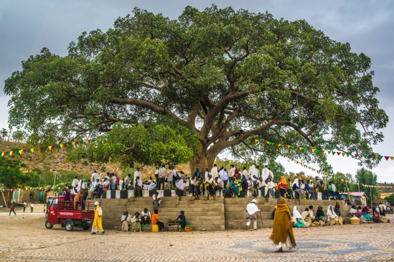 Ethiopia travel Axum