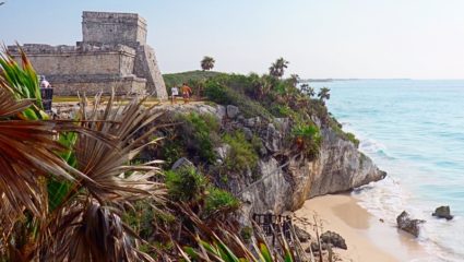 The Tulum Ruins: a Mexican family holiday with ancient Mayans