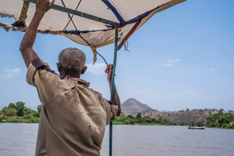 Ethiopia travel Blue Nile