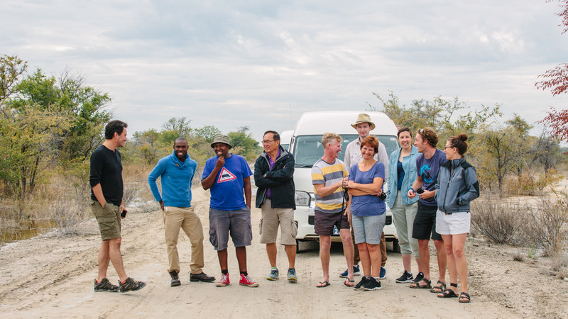 Safari in Botswana tour Maun