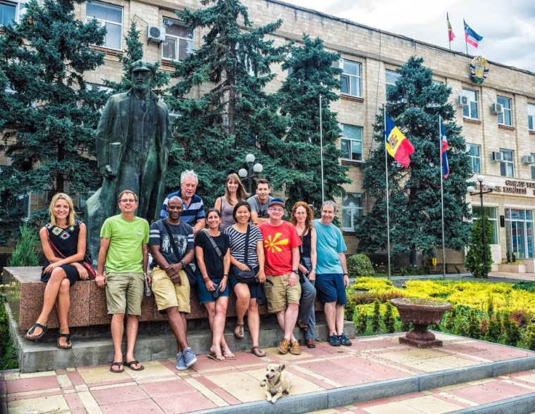 Comrat Moldova Intrepid tour