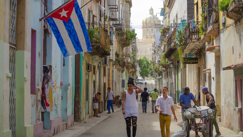 Havana guide Cuba street