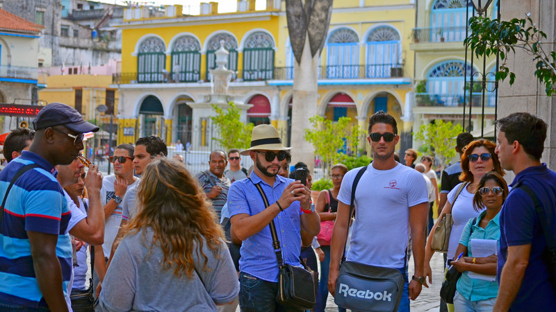 cuba tour groups