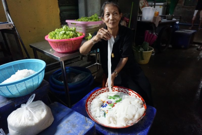 Street food noodles best food in Thailand