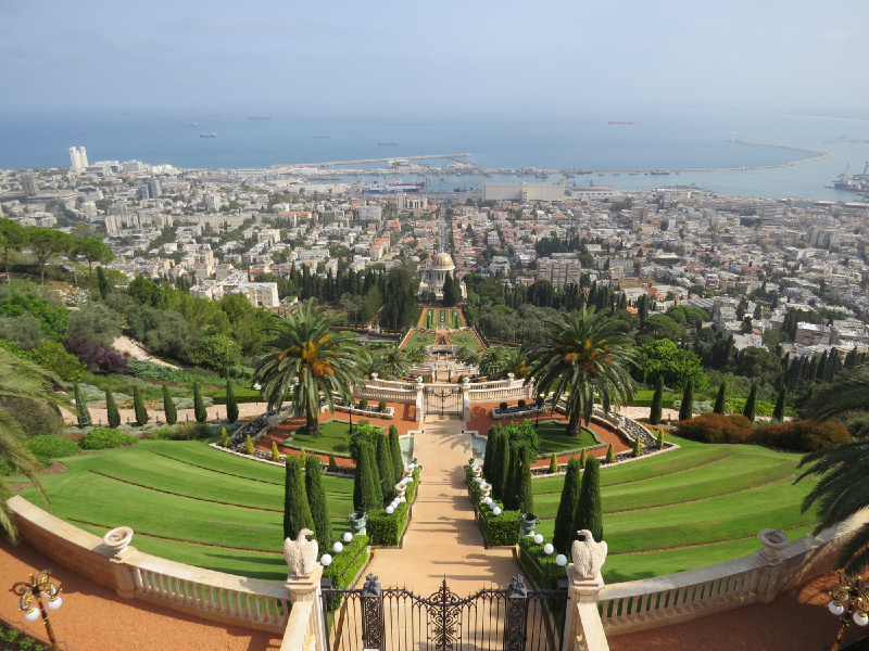 Baha'i Gardens Haifa Israel