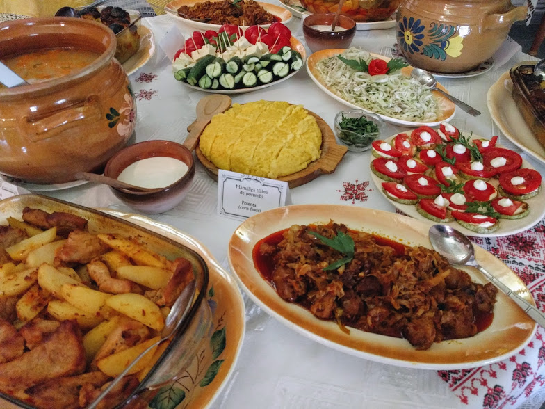 Moldova travel food