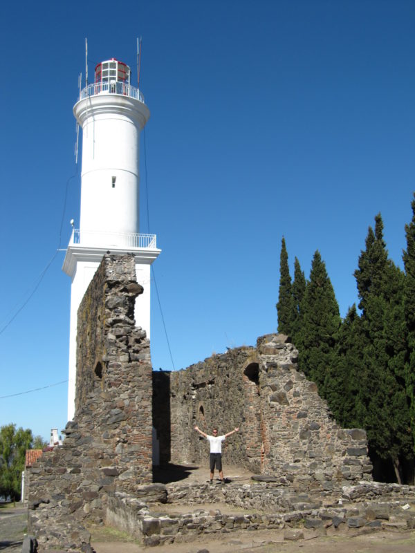 Colonia Uruguay lighthouse