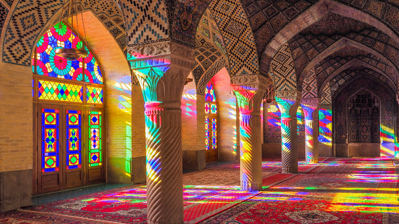 Mosque Iran