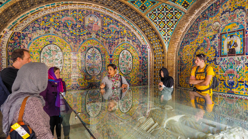 Tehran Golestan Palace Iran