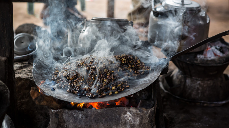 Ethiopia travel coffee