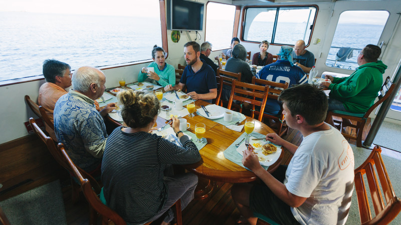 Galapagos tour Ecuador