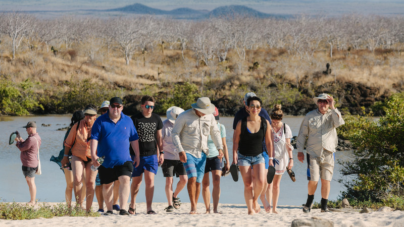 Galapagos tour Ecuador