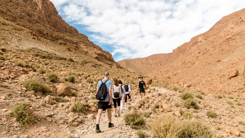 Atlas Mountains guide Morocco Todra hike