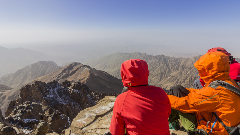 Atlas Mountains guide Morocco Toubkal hike