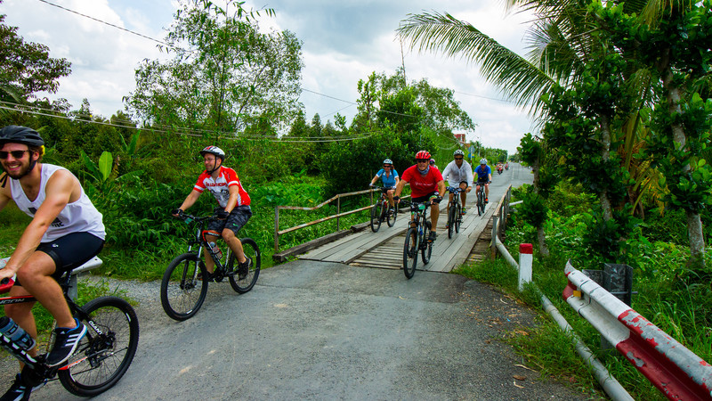 Southern Thailand cycling