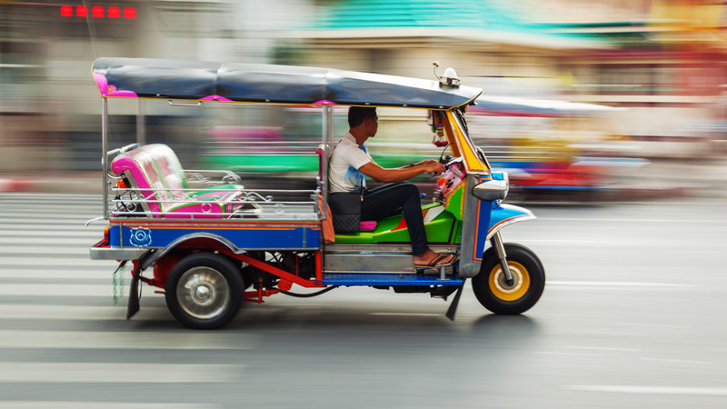 Tuk tuk Southern Thailand