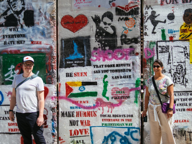 Israel Bethlehem graffiti