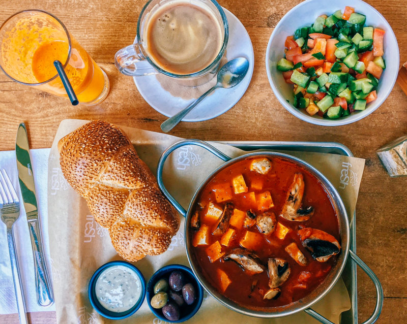 Israel Tel Aviv vegan shakshuka