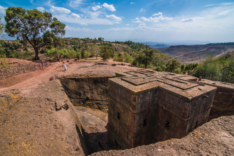 Ethiopia travel Lalibela