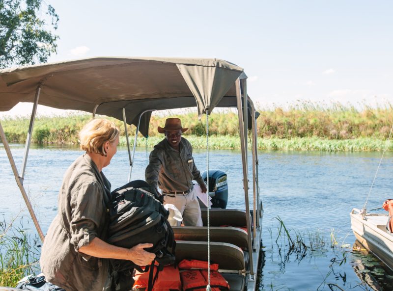 Safari in Botswana tour