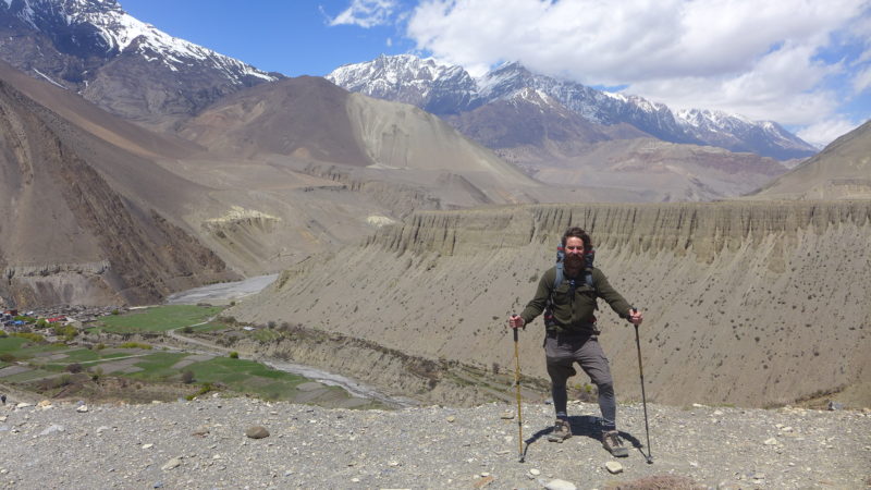 Nepal hiking