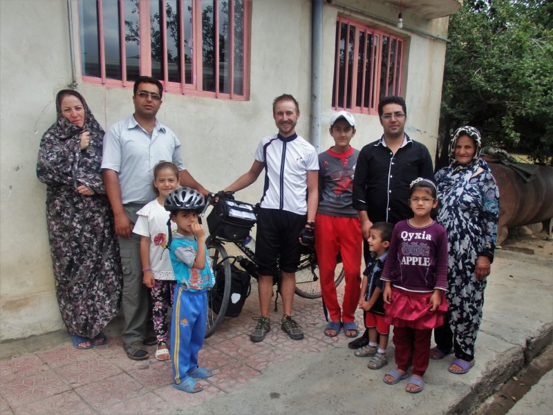 Cycling in Iran