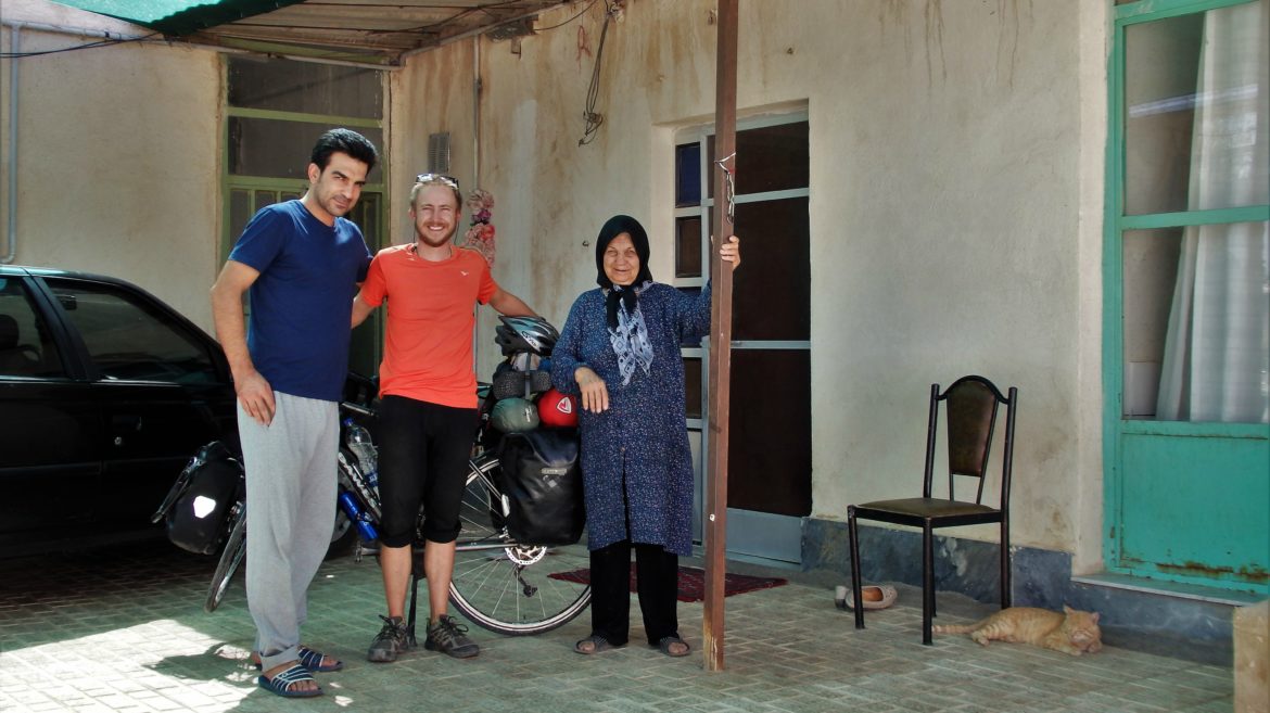 Cycling in Iran