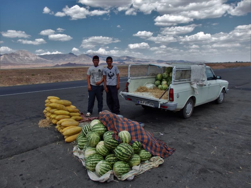 Cycling in Iran