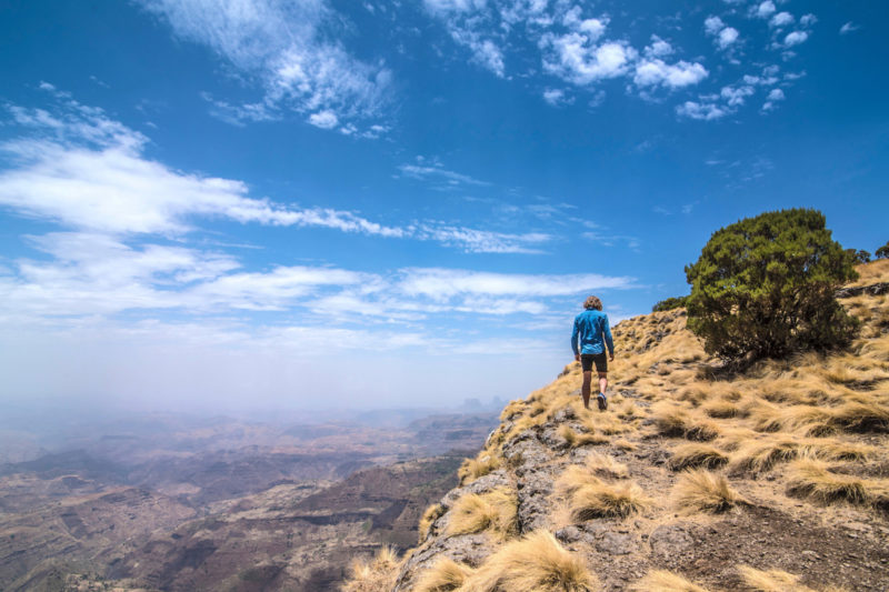 Ethiopia travel Semien Mountain