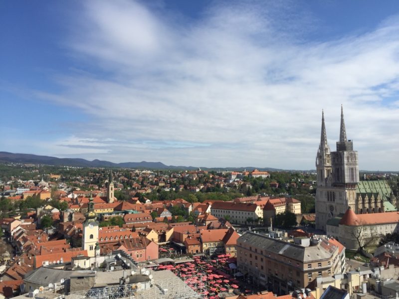 Zagreb guide Croatia