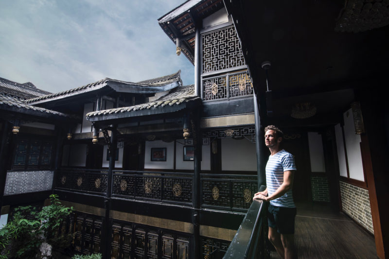 Wenshu Monastery Chengdu China