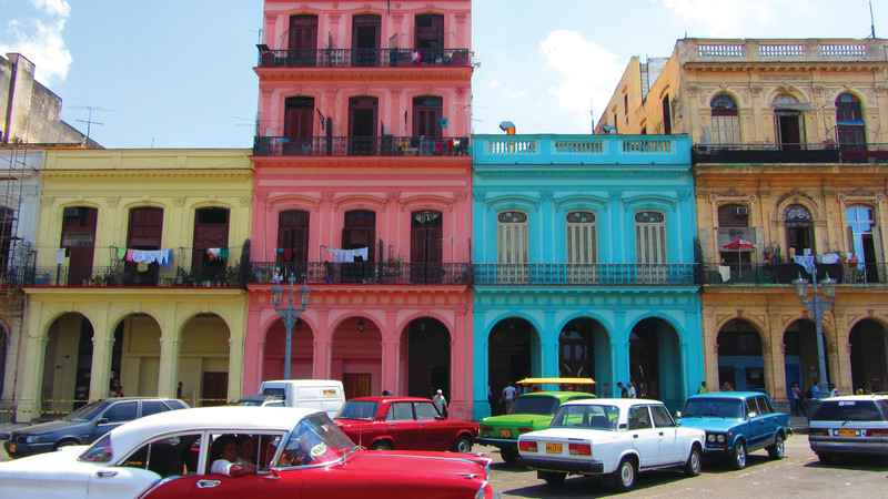 Havana guide Cuba cars