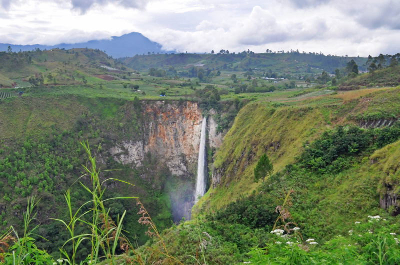 Waterfall Sumatra Indonesia