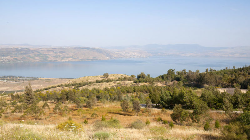 Israel Sea of Galilee