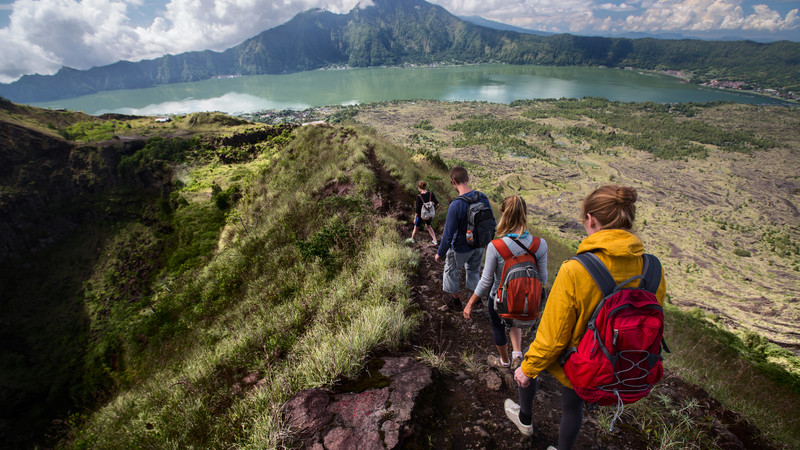 Hiking Mount Batur Bali Indonesia